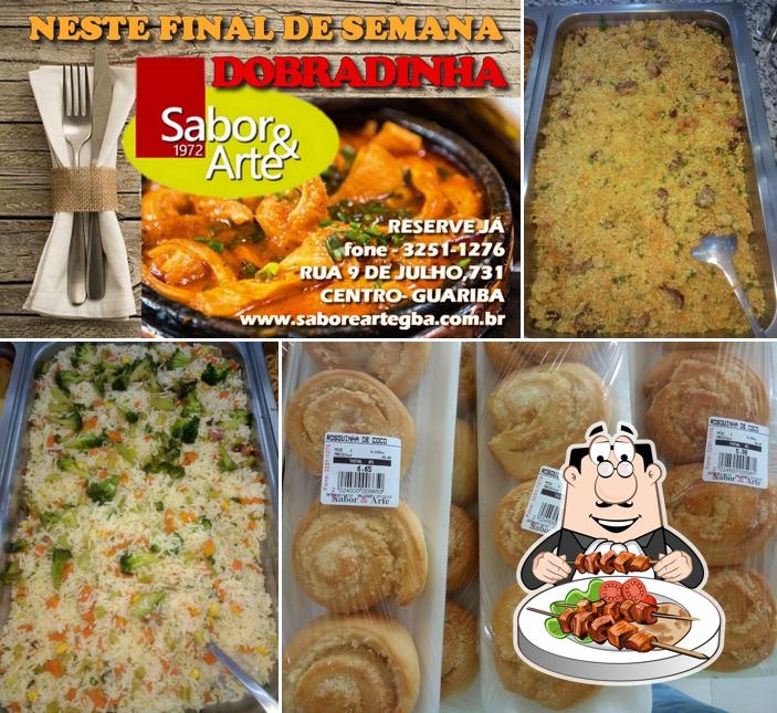 Sabor & Arte - rotisseria, salgaderia e marmitaria