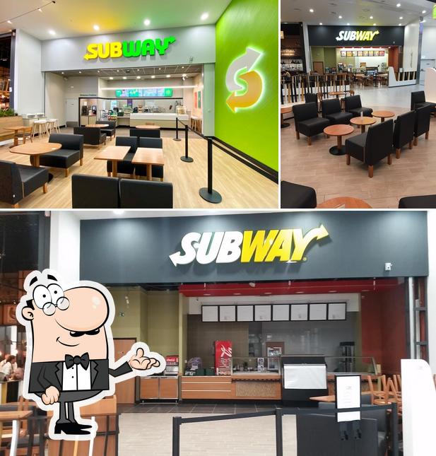 L'intérieur de Subway