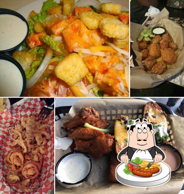 Tailgaters Sports Bar & Grill in Brentwood Restaurant menu and reviews