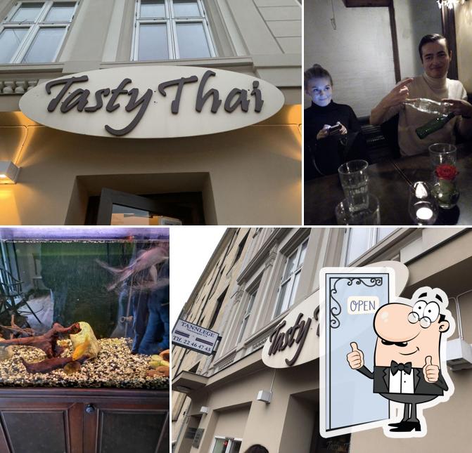 Здесь можно посмотреть снимок ресторана "Tasty Thai"