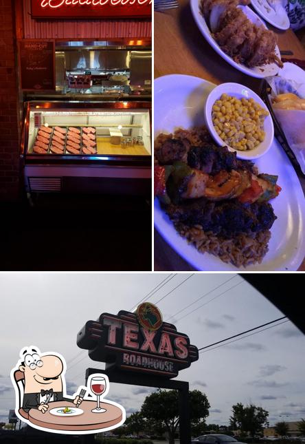 Еда в "Texas Roadhouse"