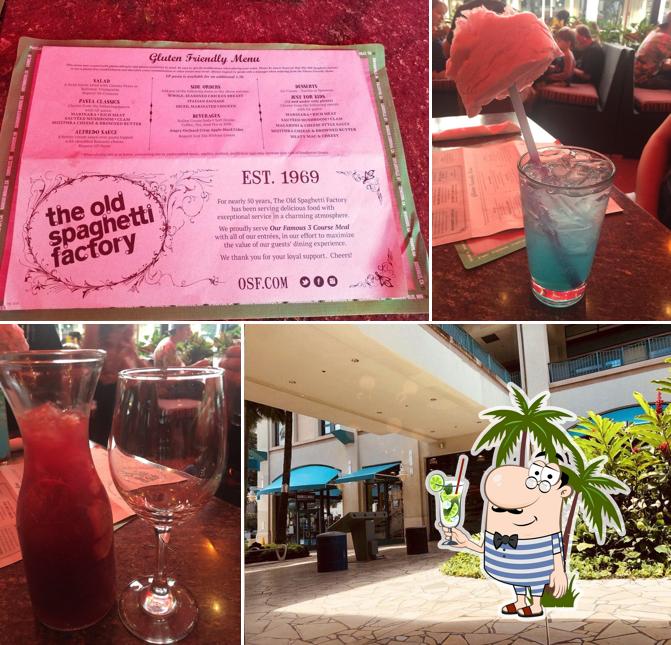 The Old Spaghetti Factory in Honolulu Restaurant menu and reviews