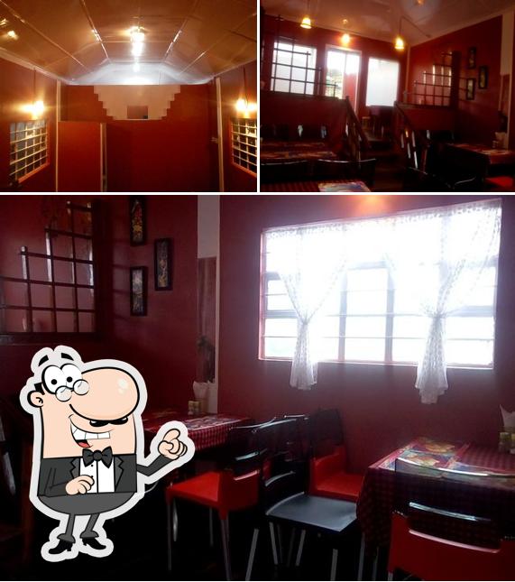 Check out how Upptown Restaurant looks inside