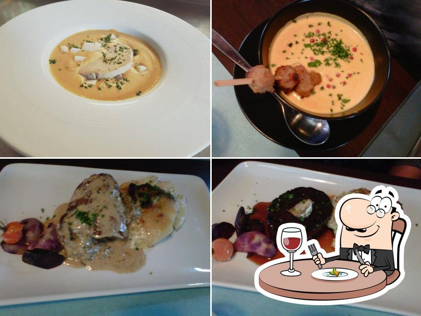 Nourriture à L'Étang Gourmand