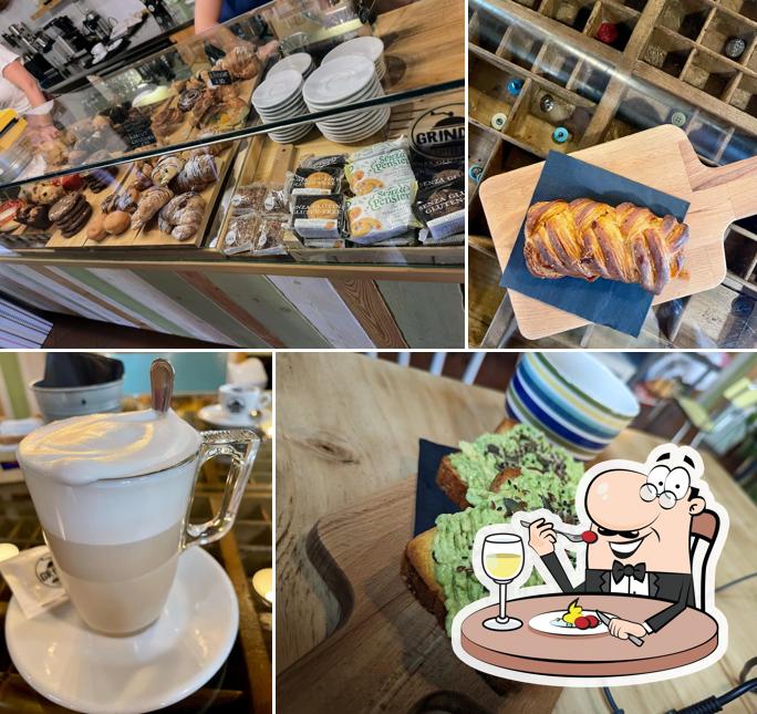 Platti al Grinder Coffee Lab