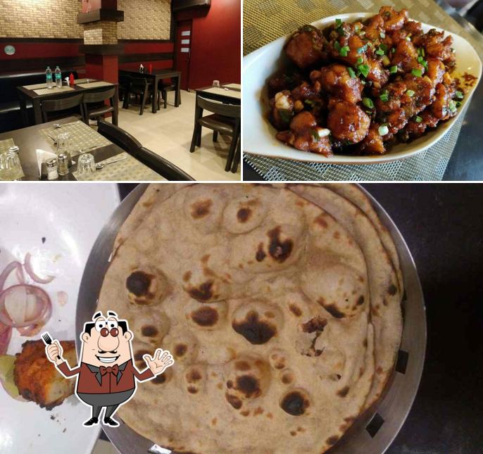 Food at ivy Restaurant