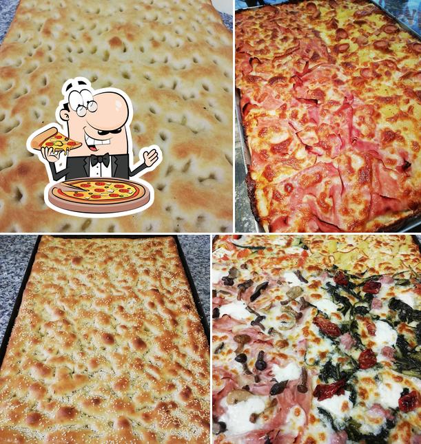 Che pizza!
