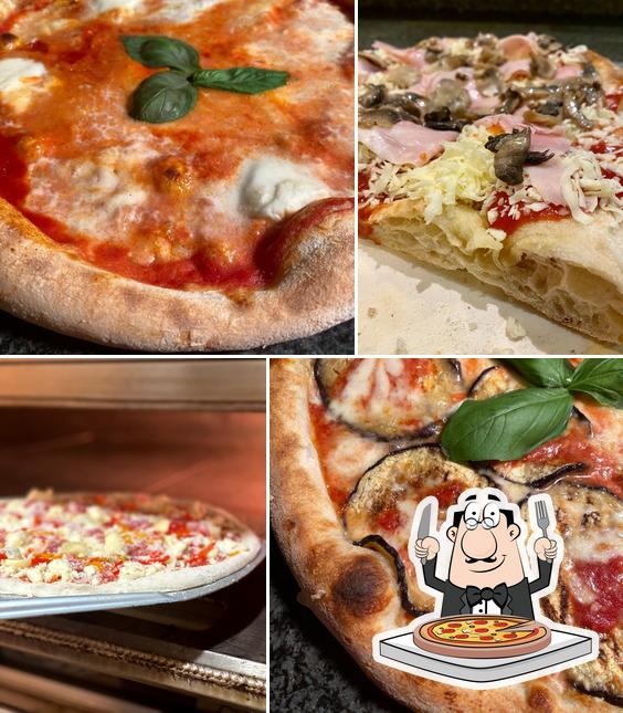 Scegli tra le svariate varianti di pizza