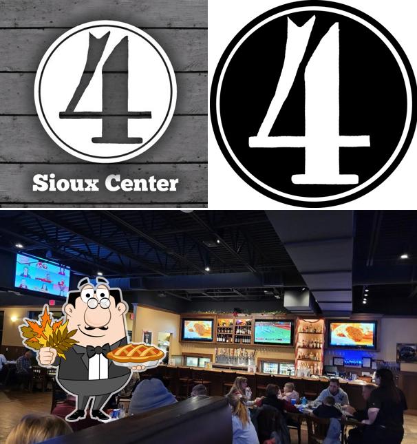 4 Brothers Bar and Grill in Sioux Center Restaurant menu and reviews