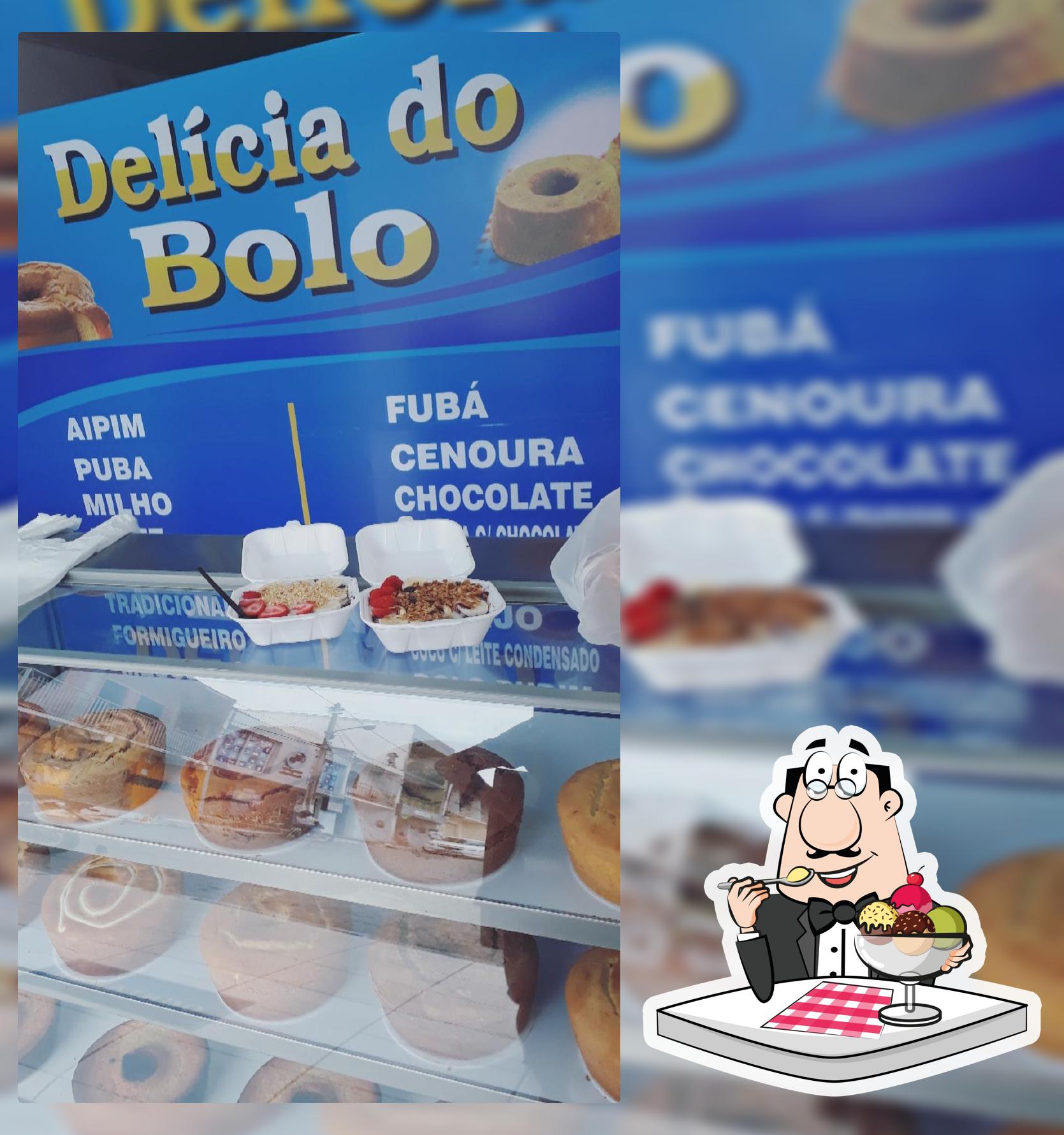 Delicia Do Bolo