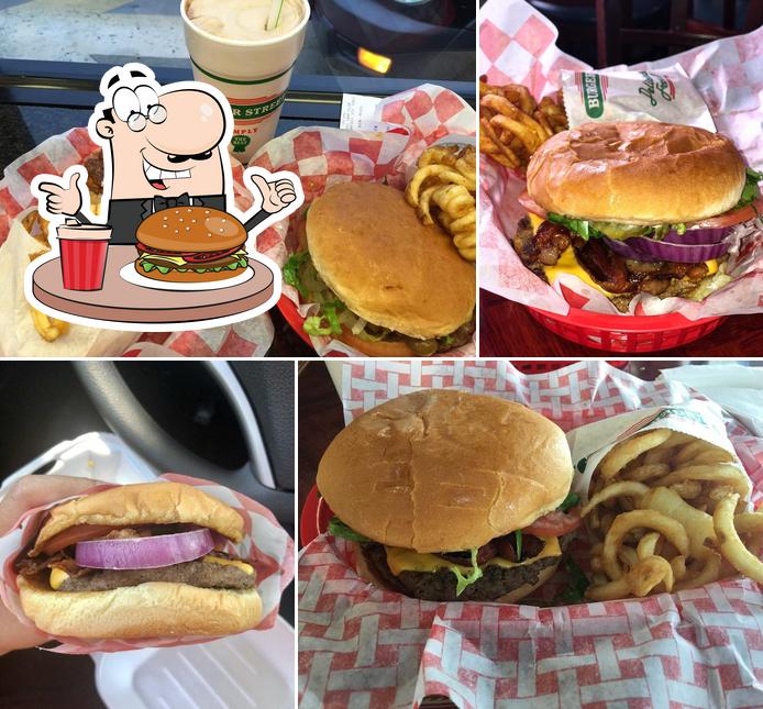 Burger Street, 911 W Parker Rd in Plano Restaurant menu and reviews