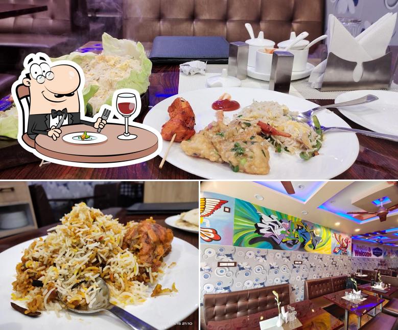 Meals at New Grand Paradise Restaurant