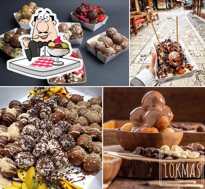 Lokmas desserts, Sarajevo Restaurant reviews
