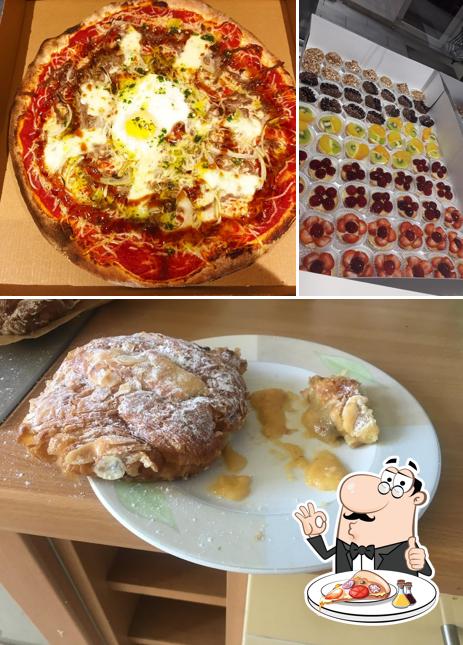 Choisissez des pizzas à La Fournaise