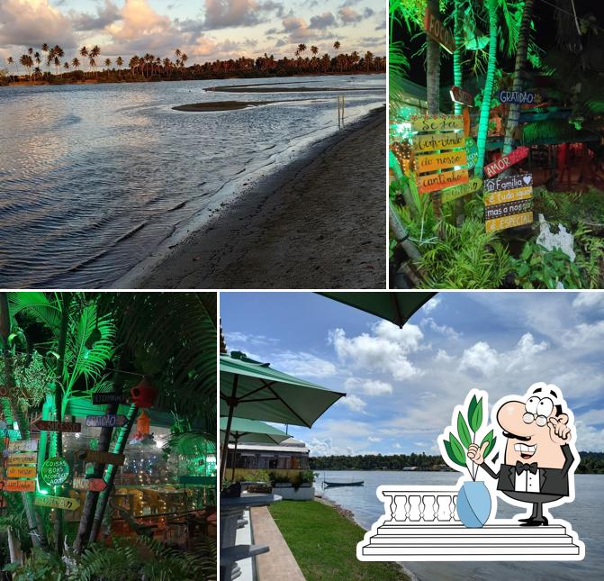 Veja imagens do exterior do O Encontro Bar e Restaurante Massagueira e PIZZARIA