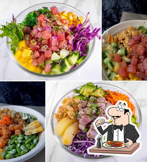 Plats à 'ONO Poké Bar