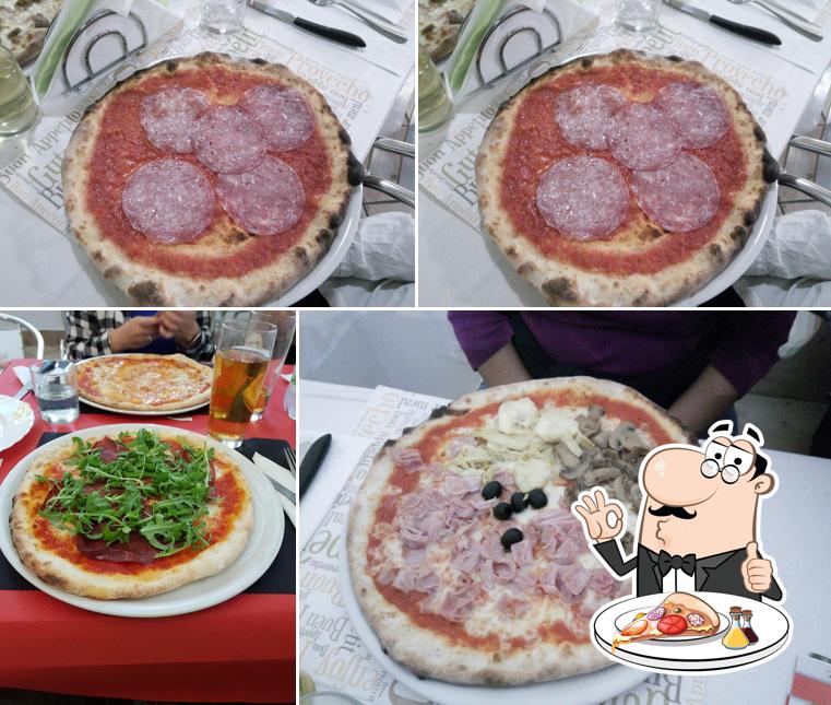 Scegli una pizza a Pizza king