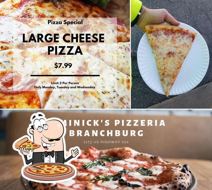 DOMINICK’S NJ BOARDWALK PIZZA, 1173 US202 in Branchburg Restaurant