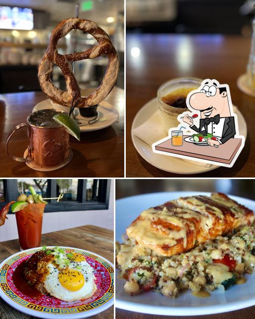 Kennedy's Craft Kitchen & Cocktails in Long Beach Restaurant menu and