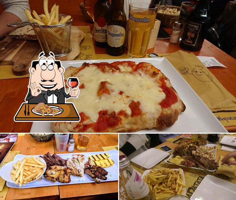 Ordina una pizza a La Patata Pub Steakhouse