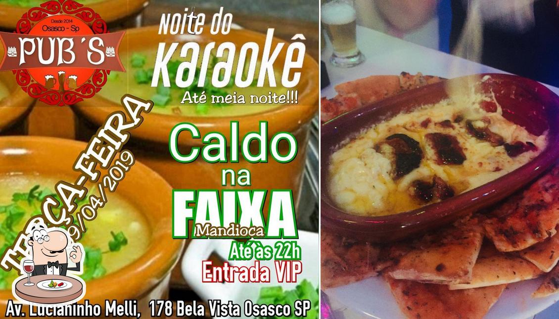 Comida em Pub'S Karaokê & Pizzaria