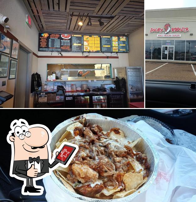 Angry Rooster in Jackson Restaurant menu and reviews