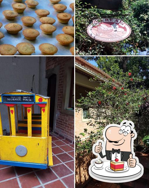 Cereal Panificação Artesanal serve uma gama de sobremesas