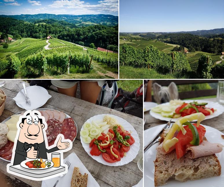 Tra le varie cose da Dreisiebner Štefka - Nosilka dopolnilne dejavnosti na kmetiji si possono trovare la cibo e esterno