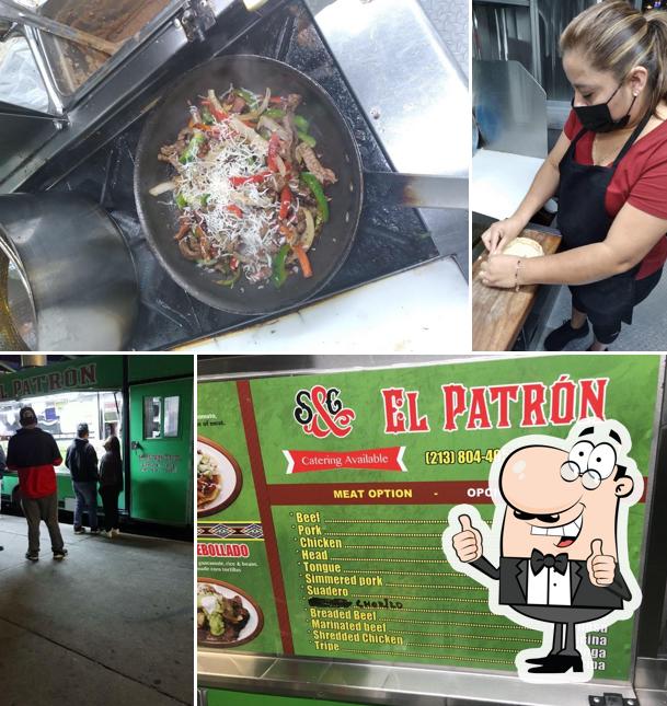 El PATRON TACOS S&C, 4th and, S Vermont Ave in Los Angeles Restaurant