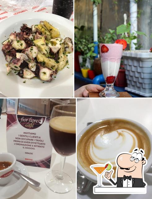 La immagine di bevanda e cibo da Fior Fiore Caffè