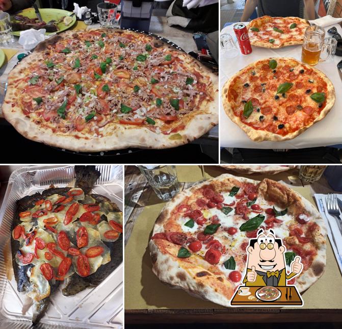 Scegli una pizza a Pizzeria da Fabrizio