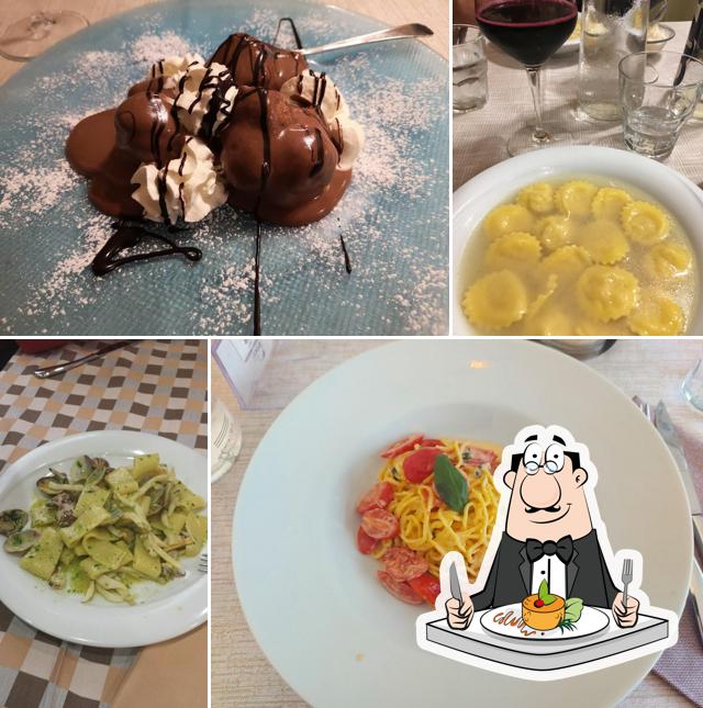 Platti al Ristorante Pizzeria Il Torchio