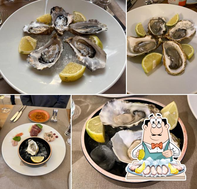Ostriche al Locanda Del Marinaio Ristorante Cefalu'