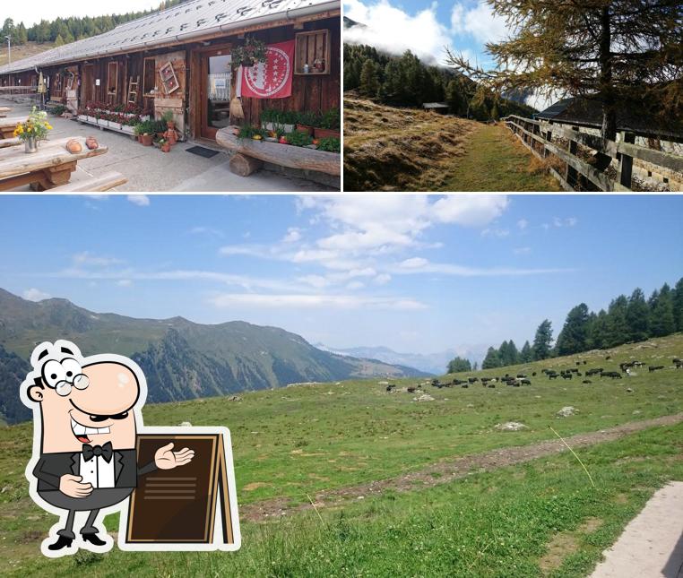 Gli esterni di Mandelon