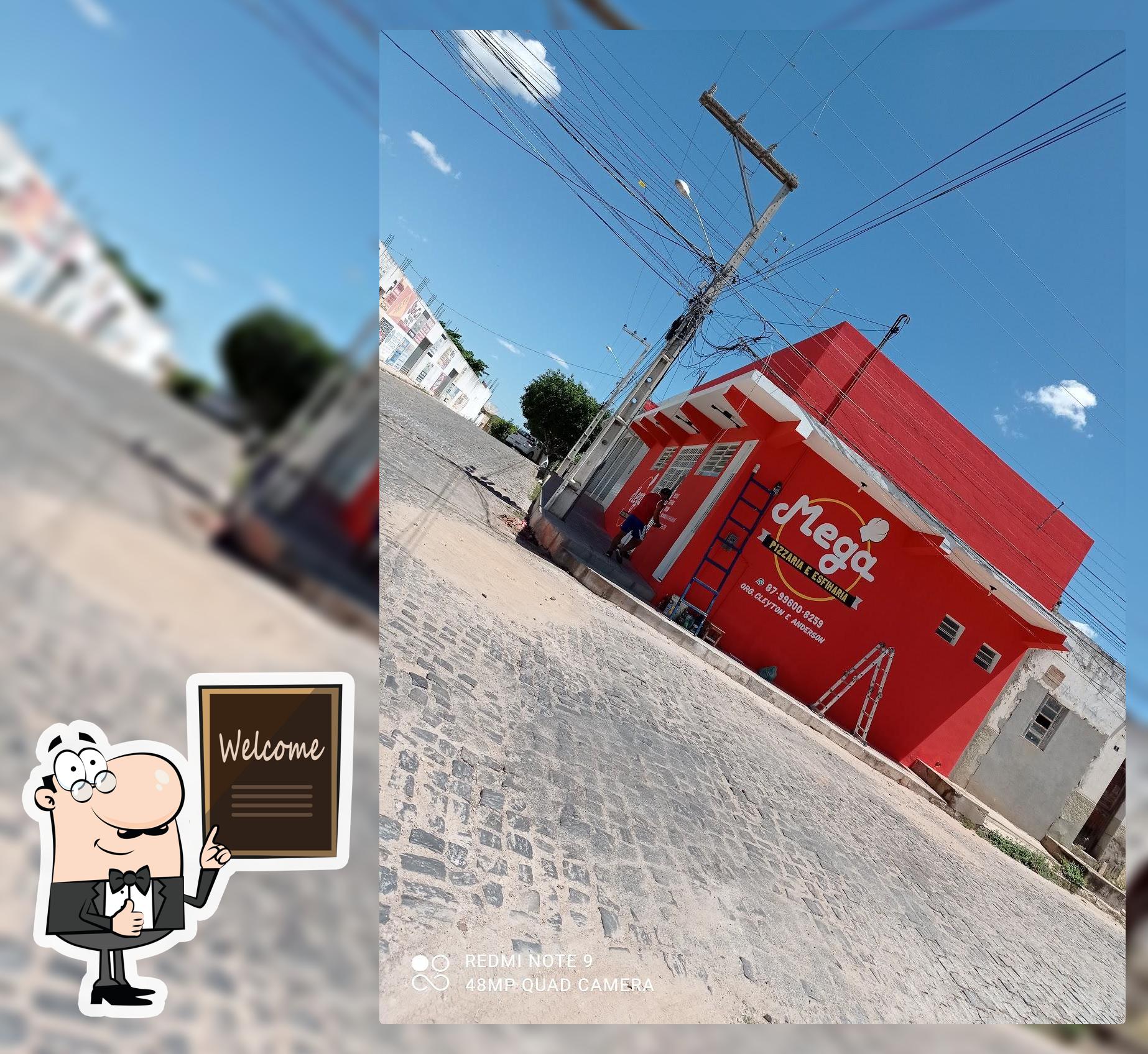 Mega pizzaria Esfiharia