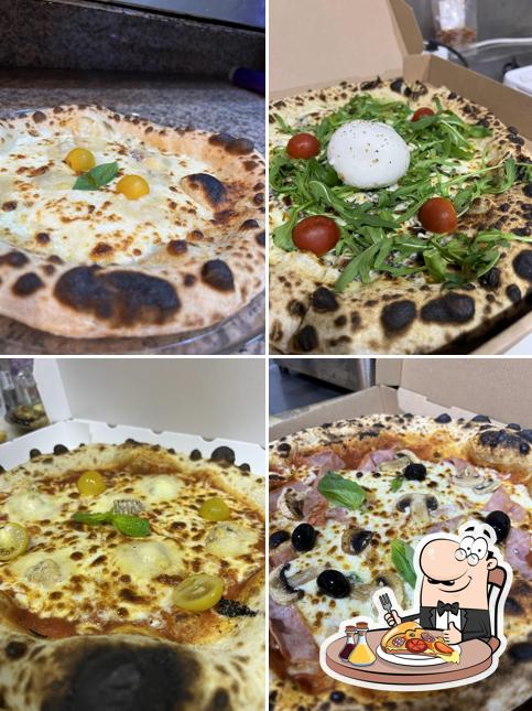 Choisissez des pizzas à O’feu de bois pizza