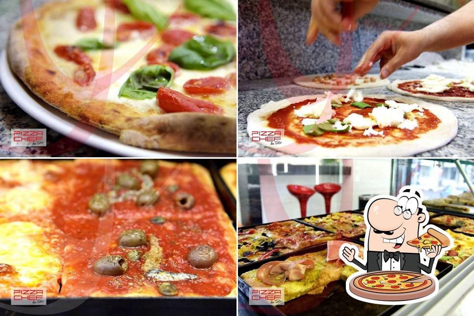 Prenditi una pizza a Pizza chef di Salerno Antonio