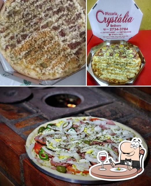 Pizzaria Crystália Delivery