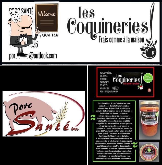 Porc Santé Inc. Les Coquineries