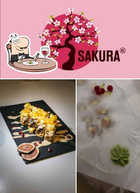 Nourriture à Sakura Ying