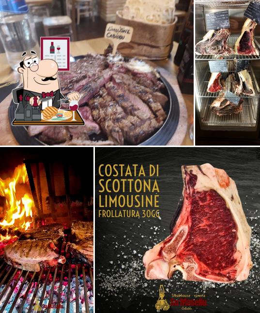 Prenditi i piatti di carne a Su Masellu