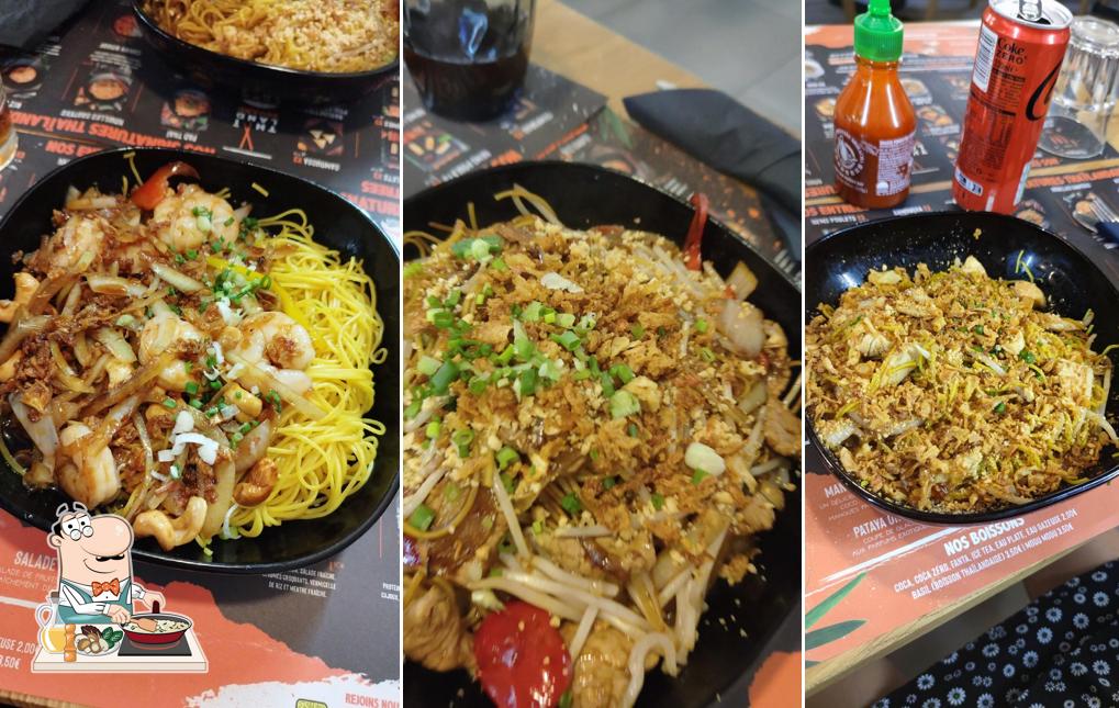 Riz cantonais à Thai Lille centre halal