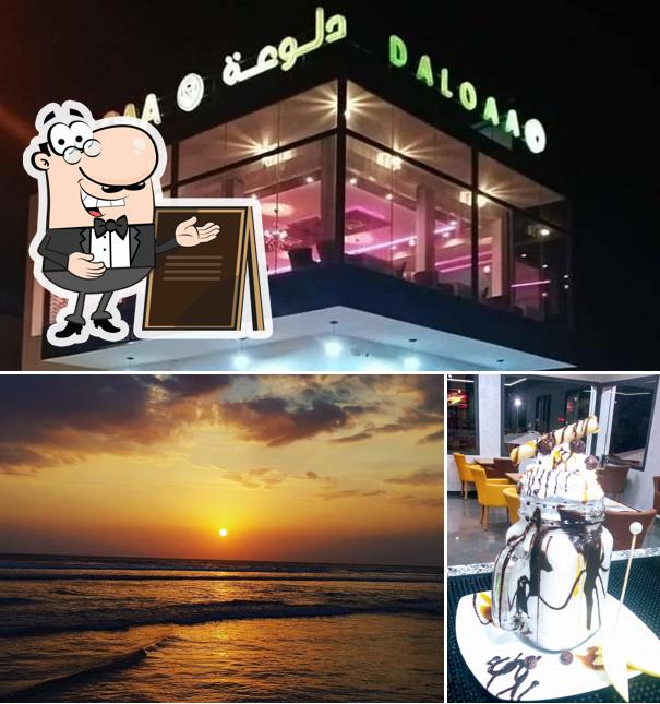 Daloaa Restaurant se distingue par sa extérieur et dessert