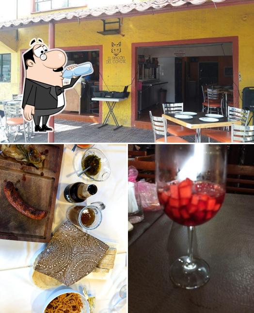 Las imágenes de bebida y interior en Restaurante La Cuarta del Pibe Argentino