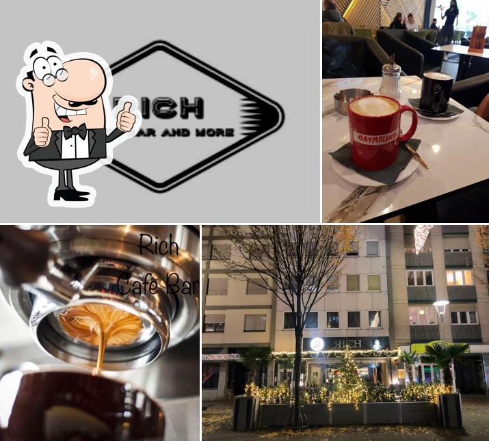 Voici une photo de Rich Cafe Bar&More