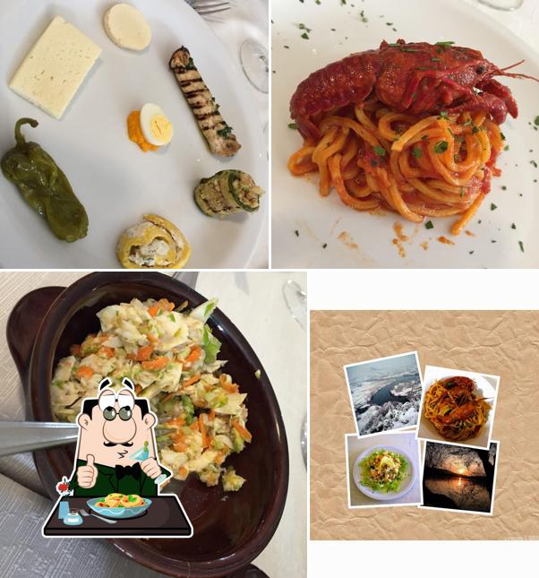 Cibo al Ristorante Il Vicolaccio