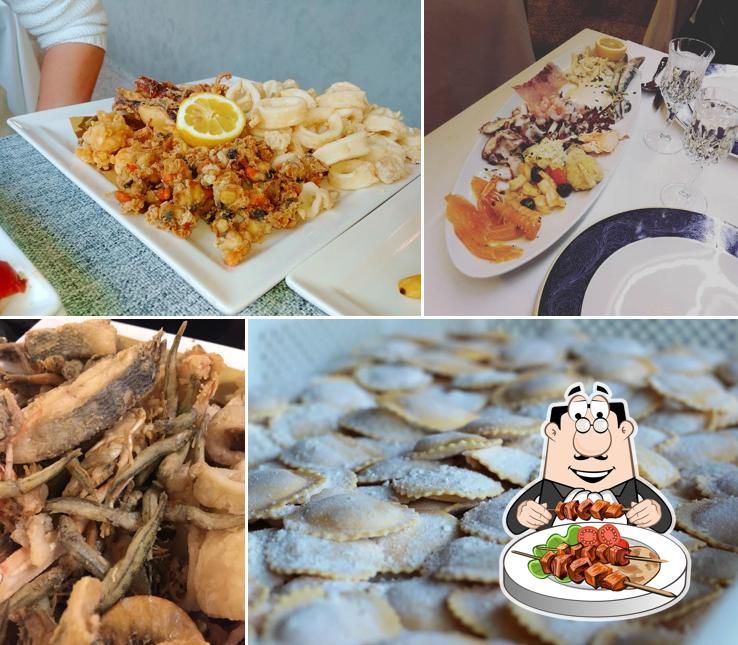 Cibo al Ristorante La Botte