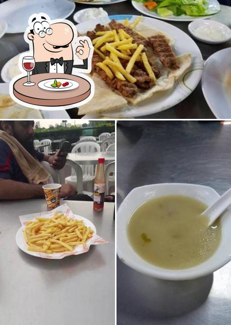 Sports Star Restaurant & Cafe LLC, Dubai, 24 Cairo St Restaurant menu
