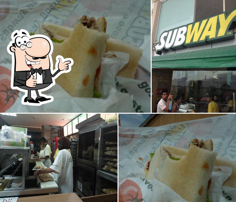 Look at the pic of Subway