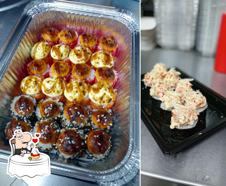 SushiStore propose une sélection de desserts